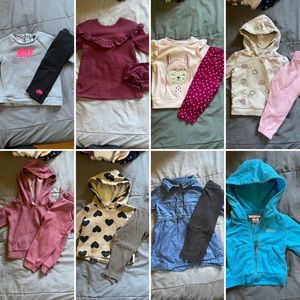 Baby Girl 12 Months Winter Lot